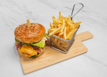 Triobiterestaurant Chickenburger