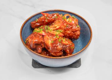 Triobiterestaurant Chickenwings