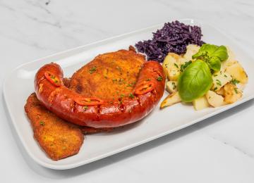 Triobiterestaurant Hungrianduiplate