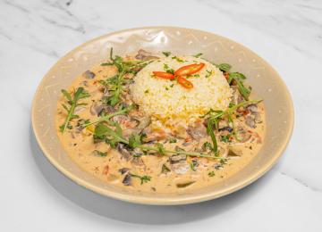 Triobiterestaurant Mushroomstew