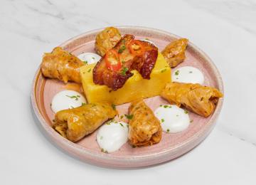 Triobiterestaurant Stuffedcabbage